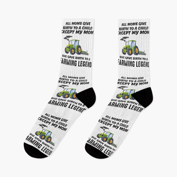 Item preview, Farming Legend Farmer Mom Mother Farm Tractor Joke designed and sold by CuteDesigns1.