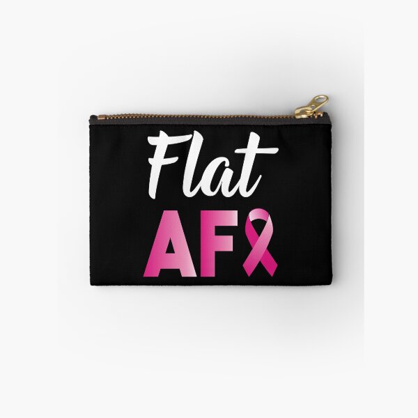 Item preview, Flat AF Mastectomy ,Breast Cancer Survivor designed and sold by KeltonMaggio.
