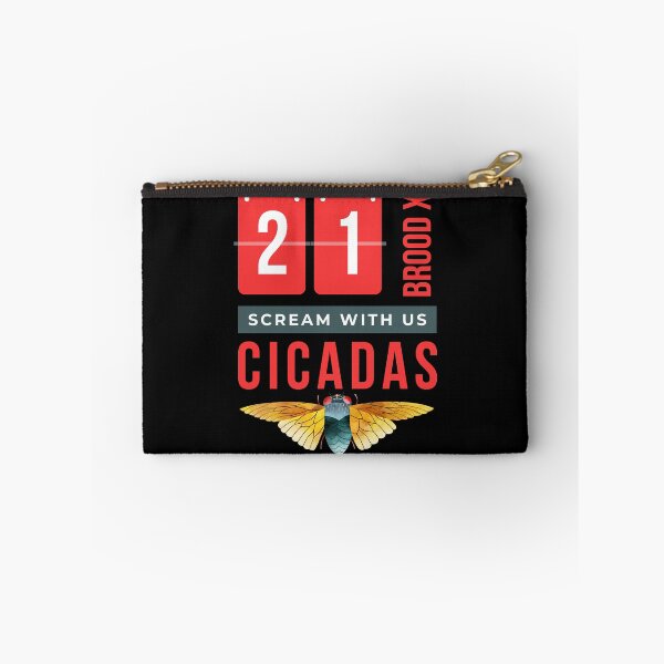 Item preview, Cicadas Brood X 21 Scream With Us designed and sold by KeltonMaggio.