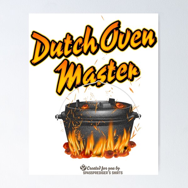 All I Want for Christmas Dutch Oven Poster for Sale by