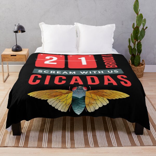 Item preview, Cicadas Brood X 21 Scream With Us designed and sold by KeltonMaggio.