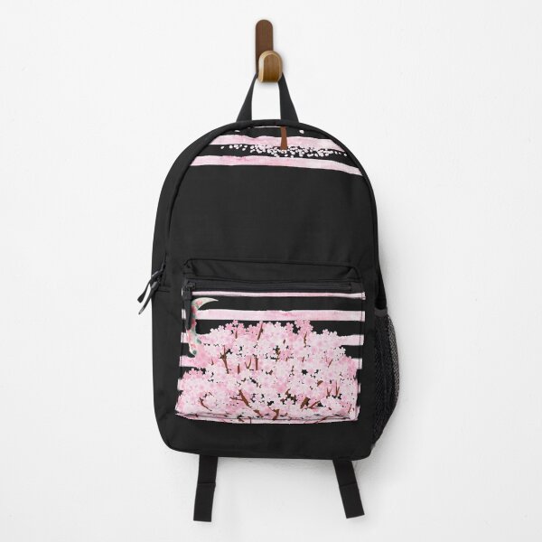 Item preview, Retro Sakura Design with New Moon - Gift for Women - Summer & Spring Vacation Gift designed and sold by zicutza.