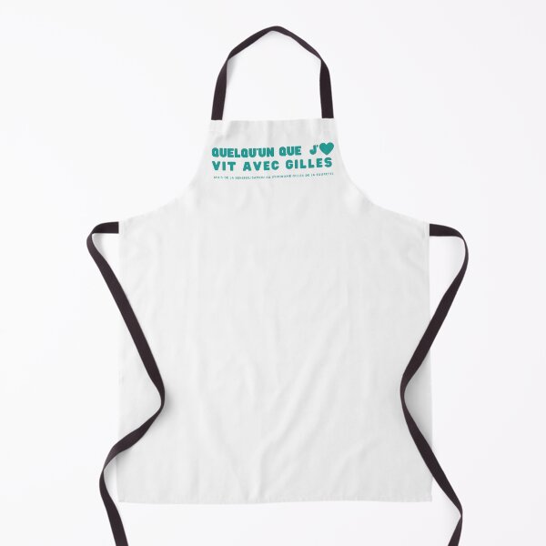 Item preview, "Someone I love..." 2 teal lines designed and sold by AQSTourette.