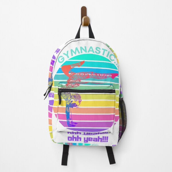Item preview, rainbow mandala gymnastic girl designed and sold by mooonstyle.