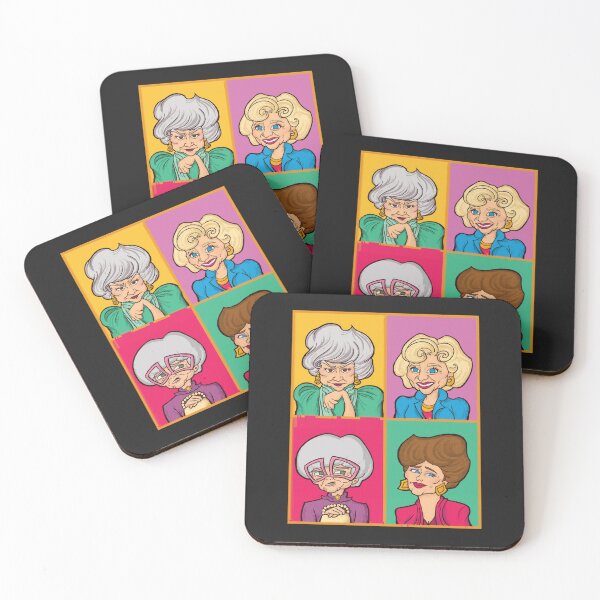 Item preview, Golden Warhol Girls designed and sold by stacyeugpjgon.