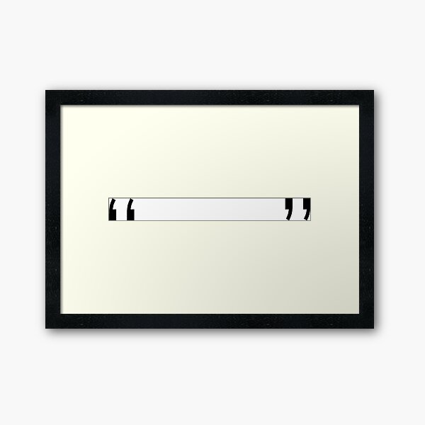 Item preview, Quotation Marks designed and sold by sweetsixty.