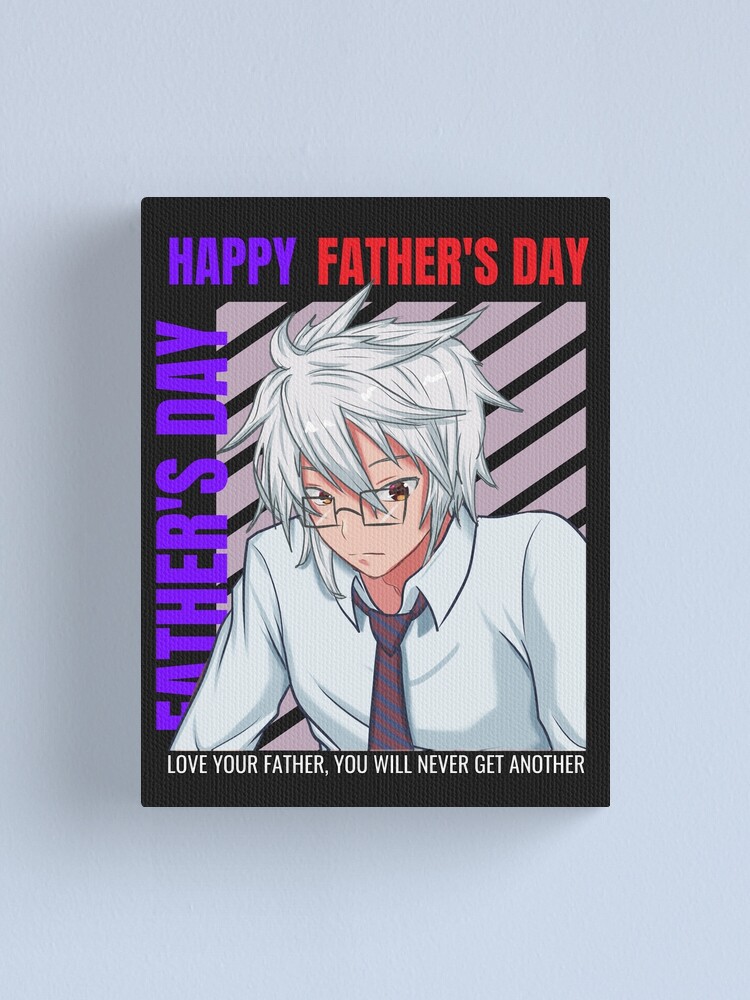 Happy Father Day PNG Image Happy Fathers Day Anime Vector Caricature Dady  Curly Hair Father Father Day Happy Father Day PNG Image For Free Download