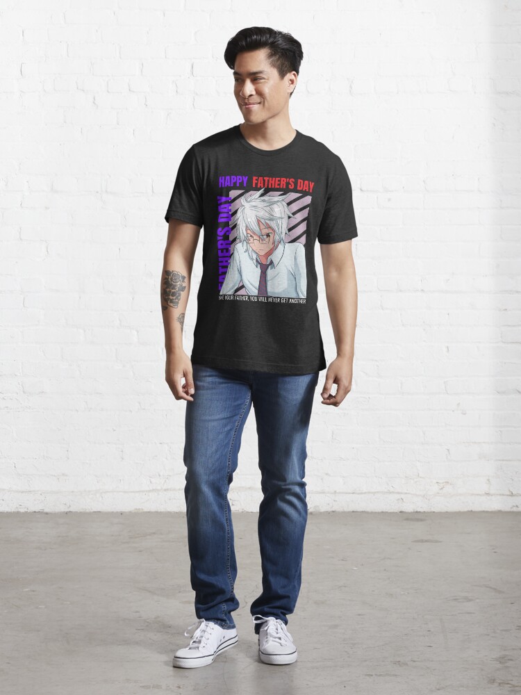 fathers day anime shirt