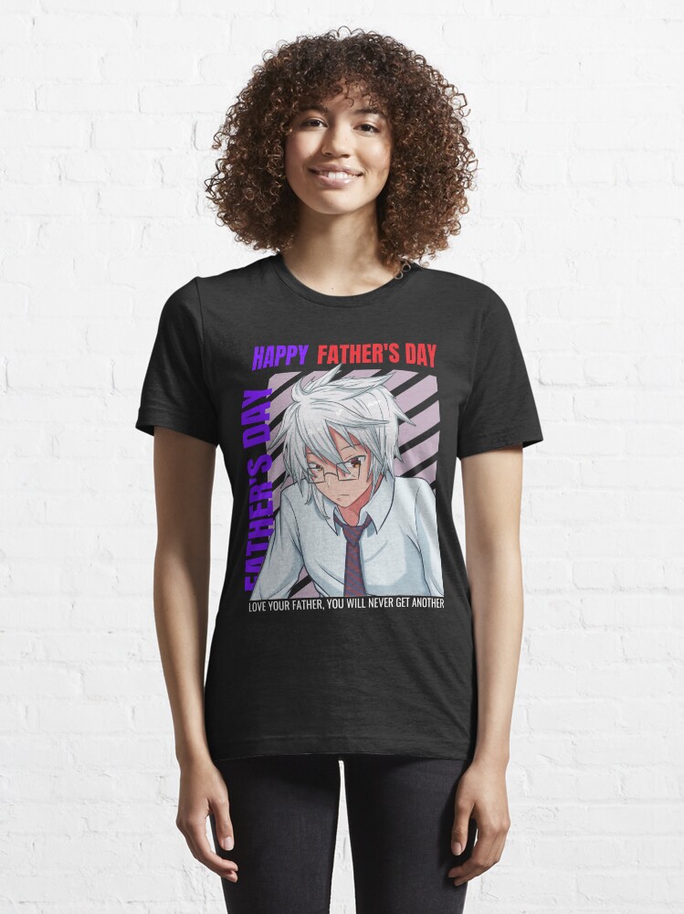 fathers day anime shirt