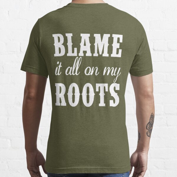 Garth Brooks Blame It All On My Roots Personalized Baseball Jersey