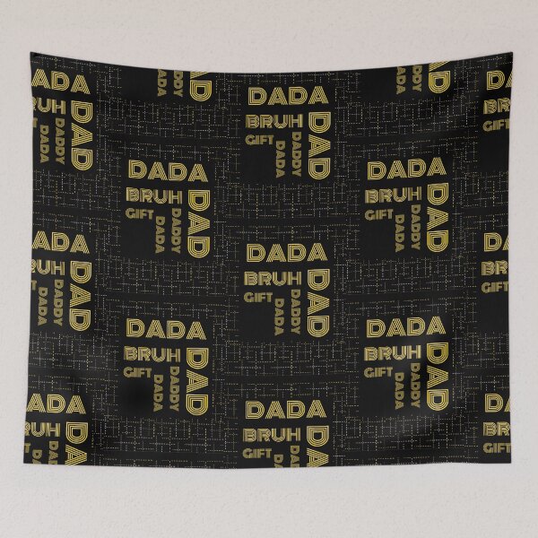 Item preview, Dada Daddy Bruh, Best Dad Father's Day Vintage designed and sold by maarifa.