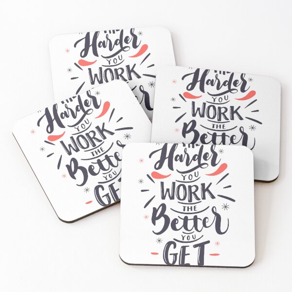 Item preview, the harder you work the better you get designed and sold by gangglamour.