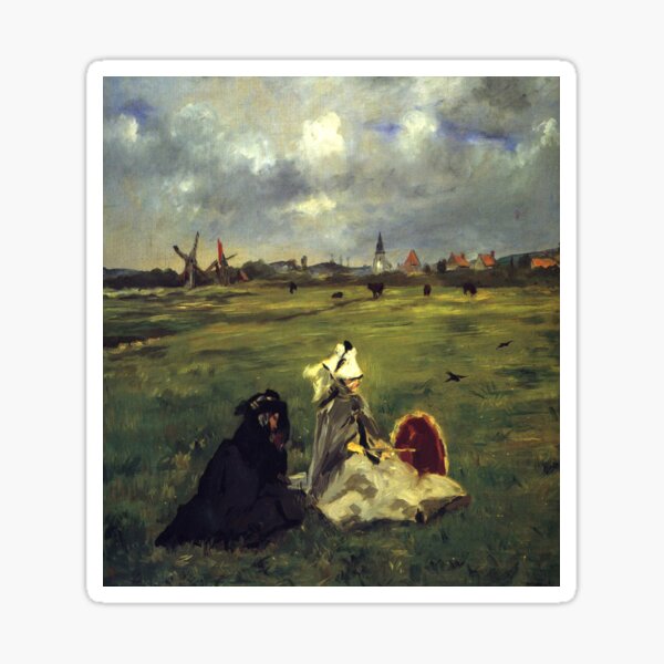 Aperçu de l'œuvre Hirondelles-Edouard Manet créée et vendue par superbarts.
