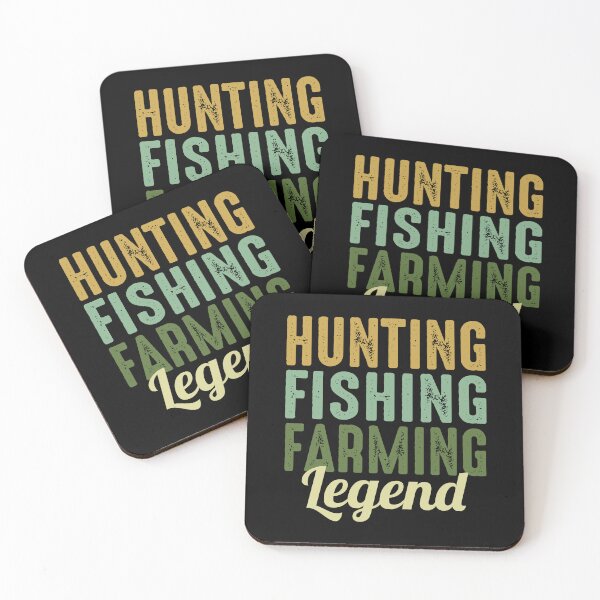 Item preview, Hunting Hunter Fishing Farmer Farming Legend designed and sold by CuteDesigns1.