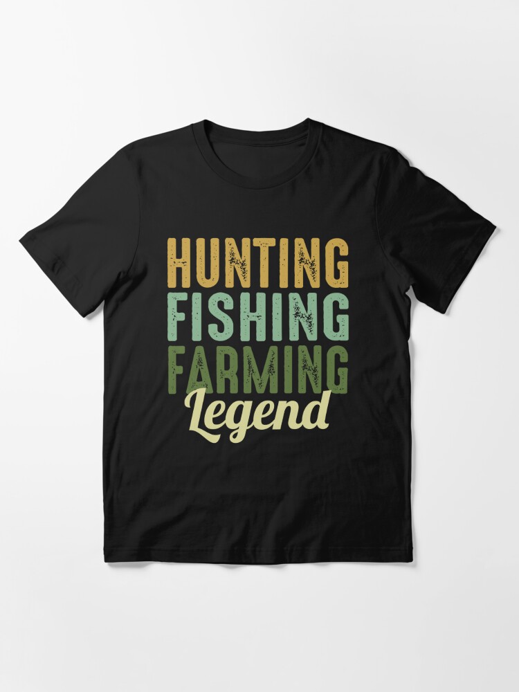 Funny Fishing And Hunting Camo Hunter Fisherman' Kids' T-Shirt