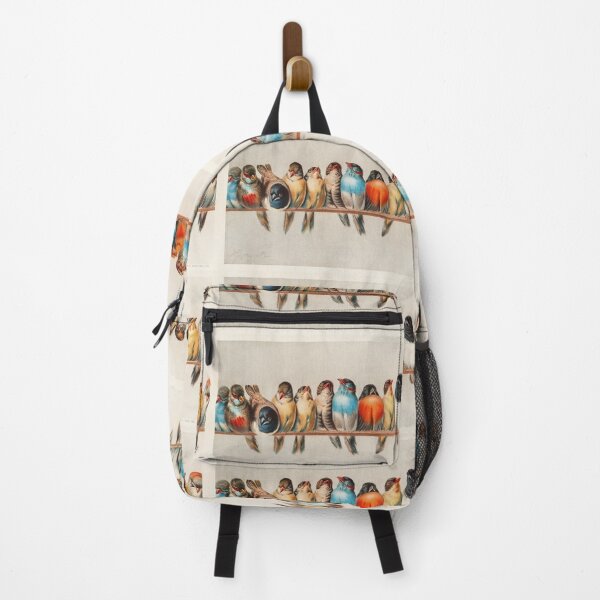 Item preview, A perch of birds : vintage : wall art designed and sold by FLIRTAASAN.