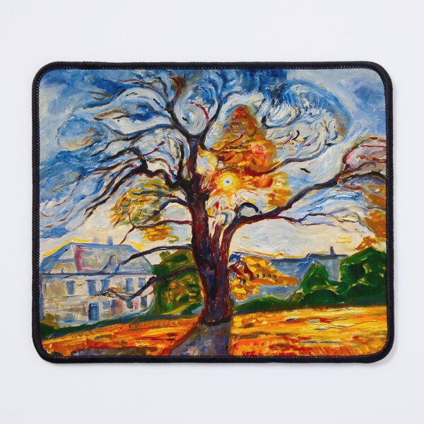Item preview, EDVARD MUNCH - The Oak 1906 designed and sold by Go Logo Designs.