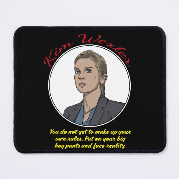 Item preview, Kim Wexler - Better Call Saul designed and sold by blacksnowcomics.