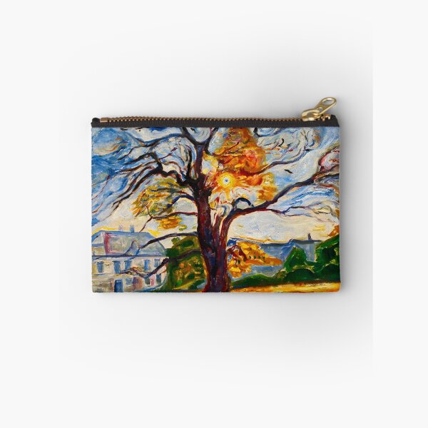Aperçu de l'œuvre EDVARD MUNCH - The Oak 1906 créée et vendue par Go Logo Designs.