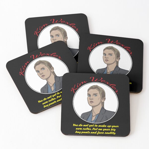 Item preview, Kim Wexler - Better Call Saul designed and sold by blacksnowcomics.