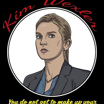 Kim Wexler Better Call Saul Sticker Hand Drawn 