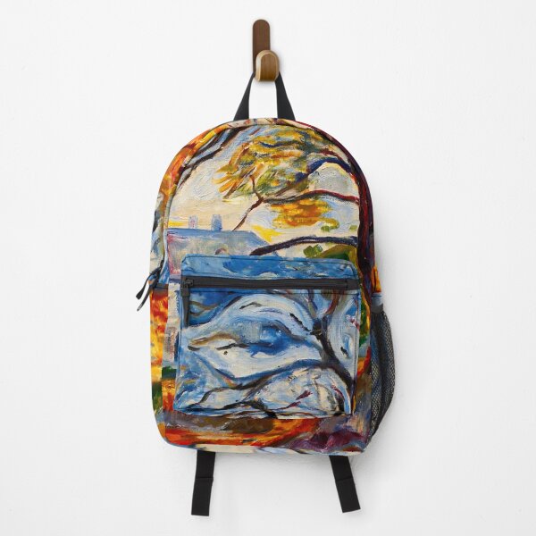 Item preview, EDVARD MUNCH - The Oak 1906 designed and sold by Go Logo Designs.