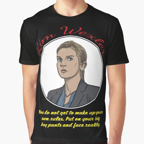 Kim Wexler - Better Call Saul Essential T-Shirt for Sale by  blacksnowcomics