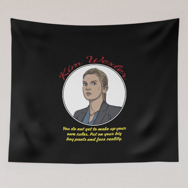 Item preview, Kim Wexler - Better Call Saul designed and sold by blacksnowcomics.