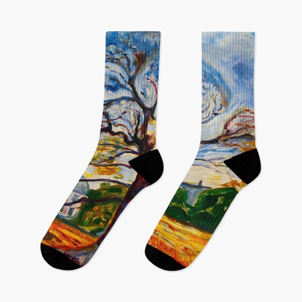 Item preview, EDVARD MUNCH - The Oak 1906 designed and sold by Go Logo Designs.