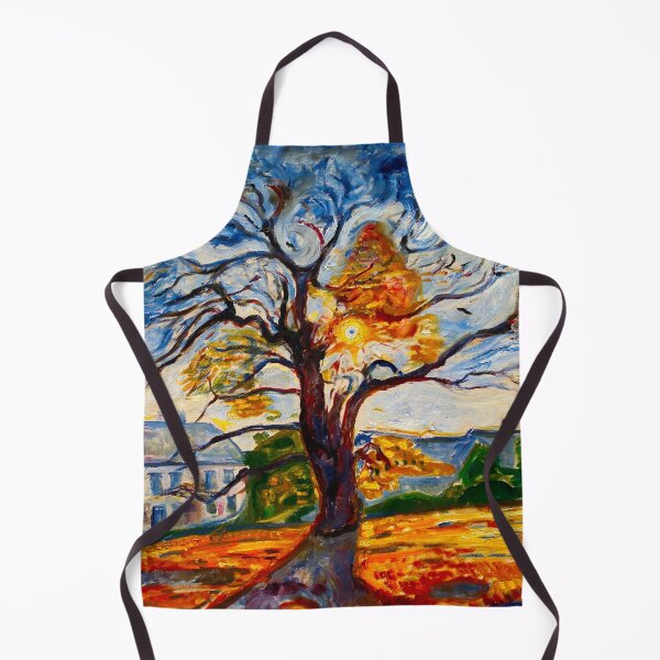 Item preview, EDVARD MUNCH - The Oak 1906 designed and sold by Go Logo Designs.