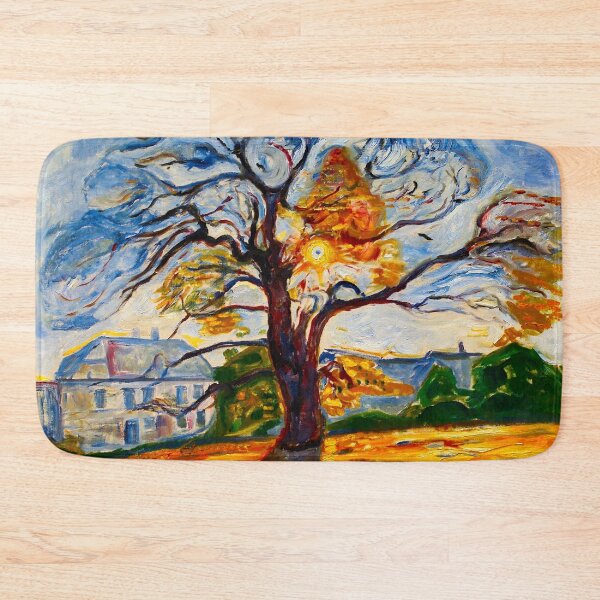 Item preview, EDVARD MUNCH - The Oak 1906 designed and sold by Go Logo Designs.