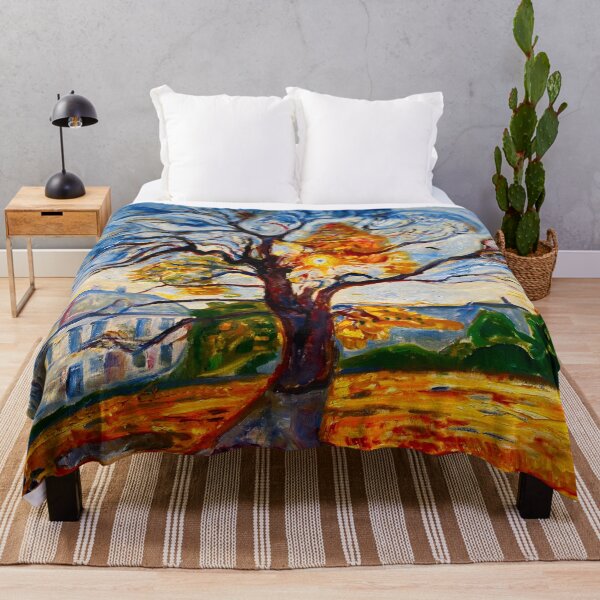 Item preview, EDVARD MUNCH - The Oak 1906 designed and sold by Go Logo Designs.