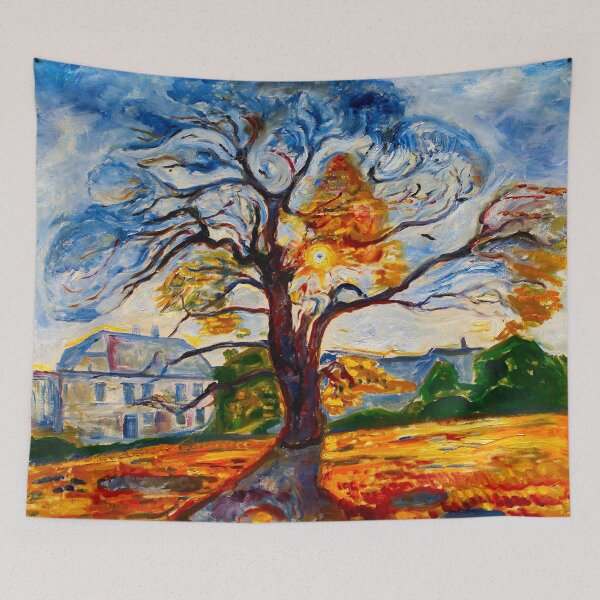 Item preview, EDVARD MUNCH - The Oak 1906 designed and sold by Go Logo Designs.