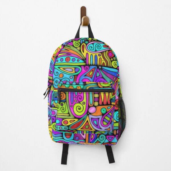 Item preview, Hand And Digitally Painted Pattern Art 5 designed and sold by EDDArt.