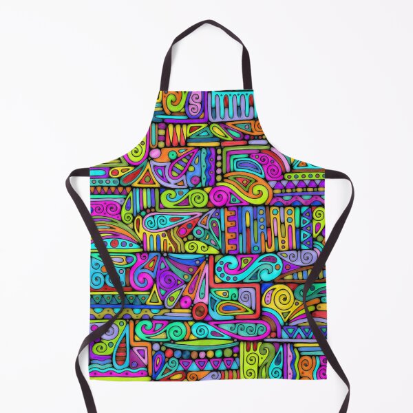 Item preview, Hand And Digitally Painted Pattern Art 5 designed and sold by EDDArt.