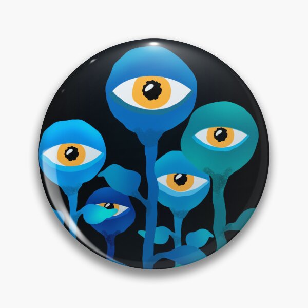 Item preview, Vision Flowers // designed and sold by Art by Maria Milenova.
