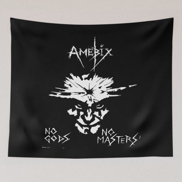 Item preview, amebix no gods no masters designed and sold by Kidutees.