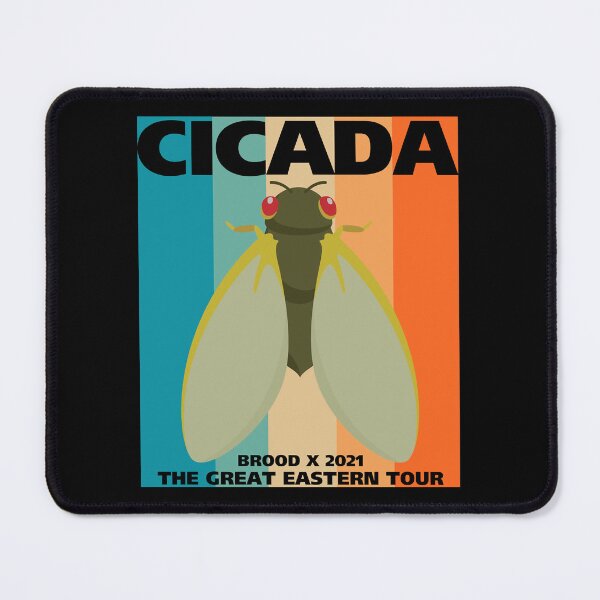 Item preview, Cicada Brood X 2021 The Great Eastern Tour designed and sold by KeltonMaggio.