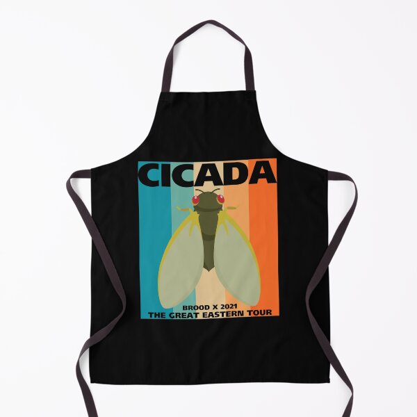 Item preview, Cicada Brood X 2021 The Great Eastern Tour designed and sold by KeltonMaggio.