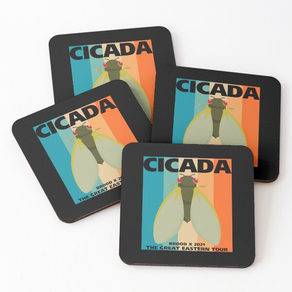 Item preview, Cicada Brood X 2021 The Great Eastern Tour designed and sold by KeltonMaggio.