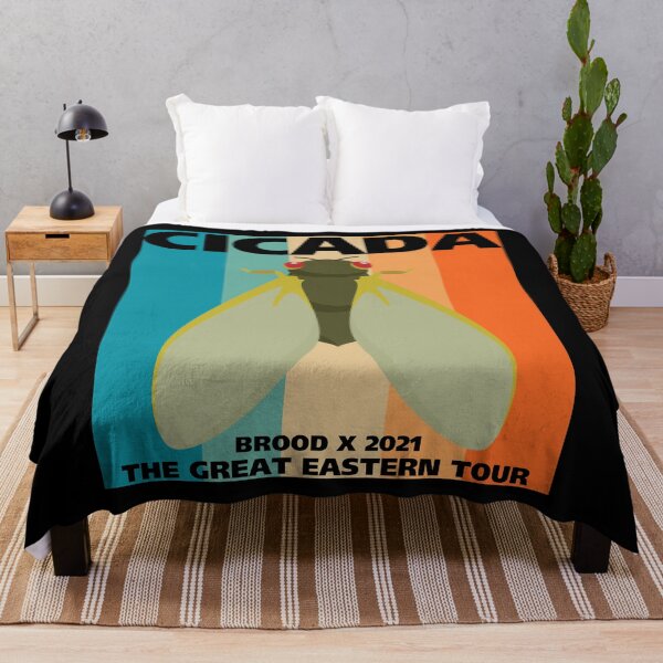 Item preview, Cicada Brood X 2021 The Great Eastern Tour designed and sold by KeltonMaggio.