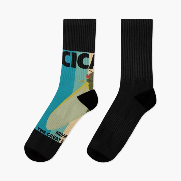 Item preview, Cicada Brood X 2021 The Great Eastern Tour designed and sold by KeltonMaggio.