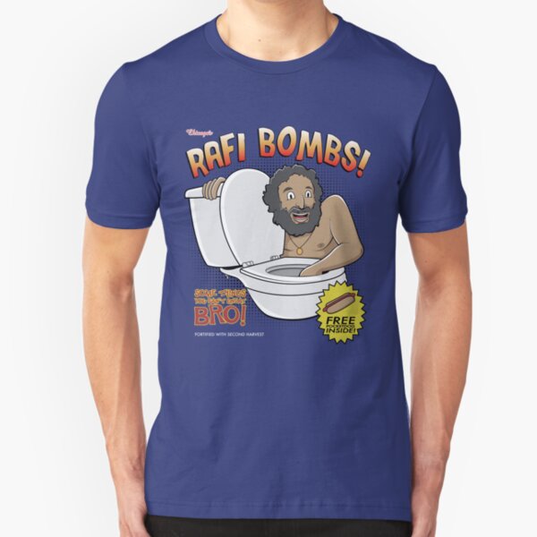 Rafi Bombs Slim Fit T-Shirt