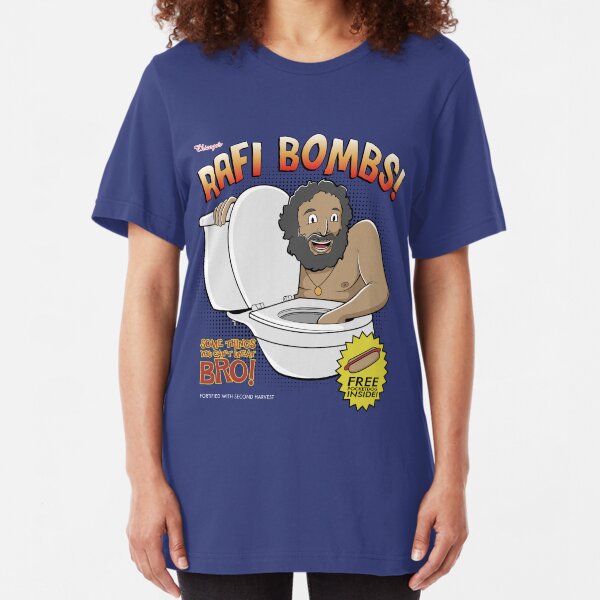 Rafi Bombs Slim Fit T-Shirt
