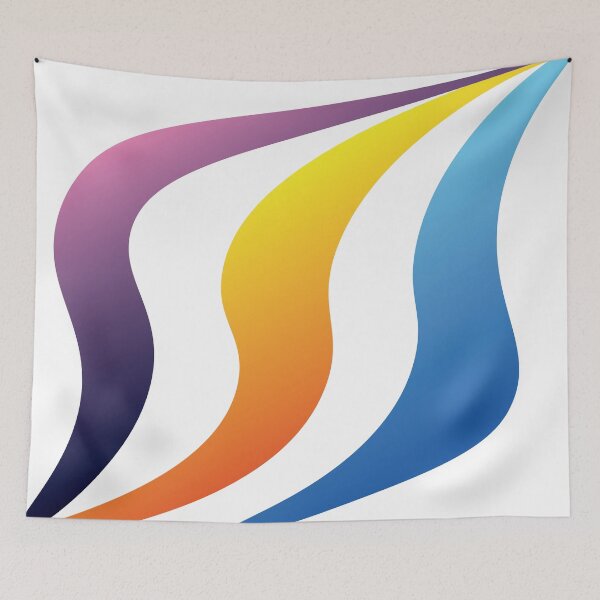 Item preview, Beautiful rainbow color line designed and sold by PraArts2002.