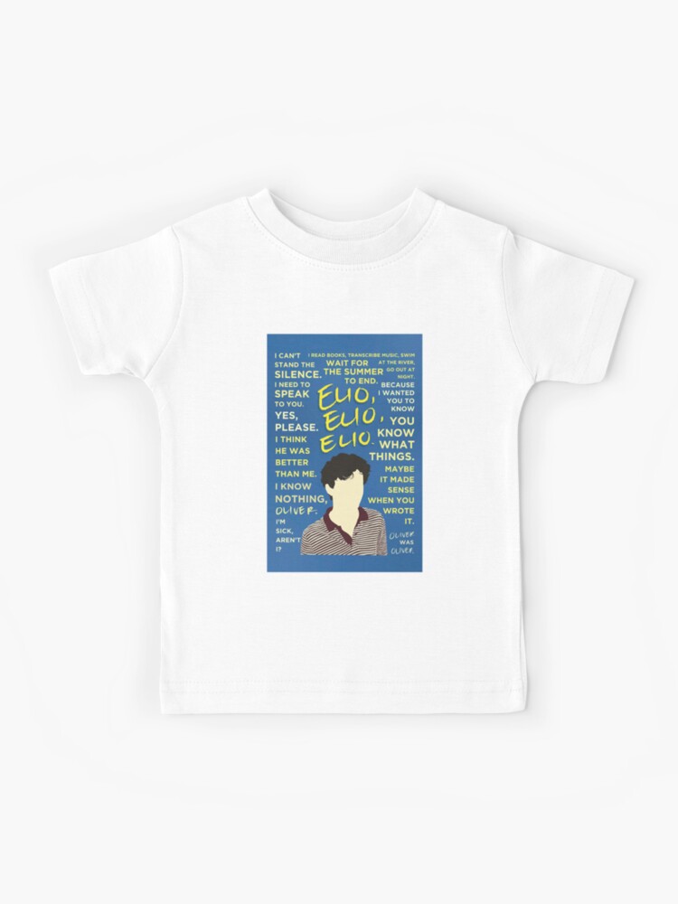 Mens Best Funny Men Call Me By Your Name Elio Gifts For Music Fans Kids T Shirt For Sale By Pogeyrossella Redbubble