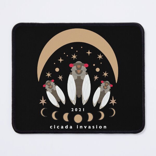 Item preview, Cicada Invasion 2021 Lunar Celestial Mystic designed and sold by KeltonMaggio.