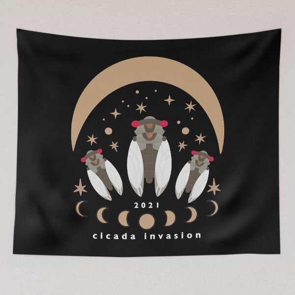Item preview, Cicada Invasion 2021 Lunar Celestial Mystic designed and sold by KeltonMaggio.