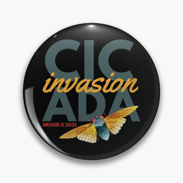 Item preview, Cicada Invasion Brood X 2021 designed and sold by KeltonMaggio.
