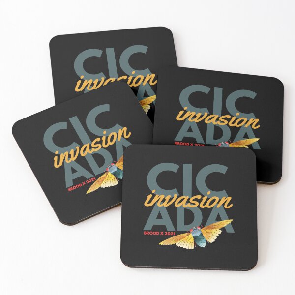 Item preview, Cicada Invasion Brood X 2021 designed and sold by KeltonMaggio.